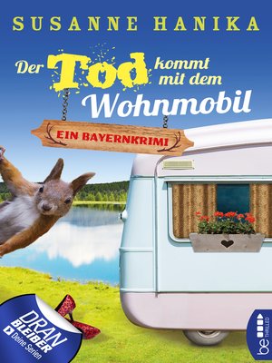cover image of Der Tod kommt mit dem Wohnmobil